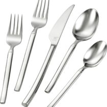 stainless steel cutlery set - 25 pieces