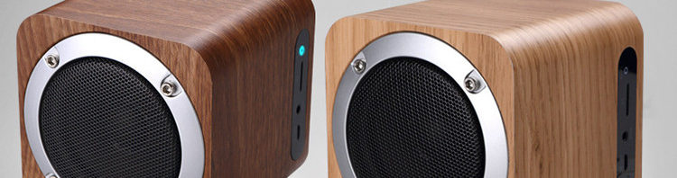 Portable Real wood Bluetooth Speaker