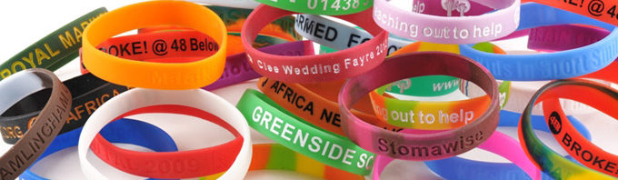Promotional Silicone Wristbands